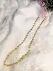 collier grain de café or 750 millième (18 ct) 13,18g