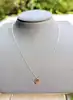collier vanrycke arizona dream en or rose or 750 millième (18 ct) 1,19g