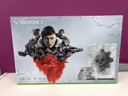 console microsoft xbox one x  1to edition limitée gears 5 ultimate