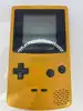 console nintendo gameboy color cgb-001 - jaune