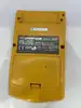 console nintendo gameboy color cgb-001 - jaune