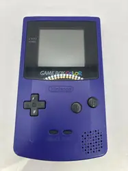 console nintendo gameboy color cgb-001 - violette