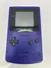 console nintendo gameboy color cgb-001 - violette