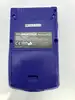 console nintendo gameboy color cgb-001 - violette
