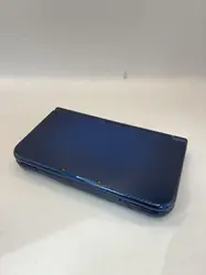 console nintendo new 3ds xl bleu métallique