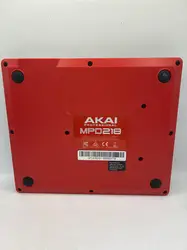 contrôleur usb/midi akai mpd218