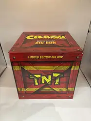 crash bandicoot universe big box (édition limitée tnt)