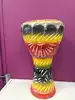 djembe terre cuite multicolor