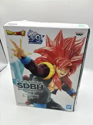 dragon ball - figurine de collection super saiyan 4 gogeta 18cm