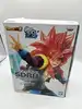 dragon ball - figurine de collection super saiyan 4 gogeta 18cm