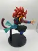 dragon ball - figurine de collection super saiyan 4 gogeta 18cm