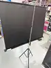 ecran pour videoprojecteur base à trépied quartet skokie il 60077