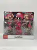 figurine amiibo nintendo amiibo splatoon fille + garcon + poulpe