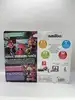 figurine amiibo nintendo amiibo splatoon fille + garcon + poulpe