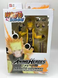figurine naruto anime heroes uchiha itachi ban dai - 17 cm