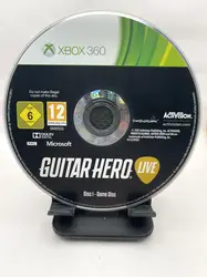 guitare xbox 360 hero live avec boiter et capteur