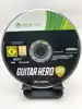 guitare xbox 360 hero live avec boiter et capteur