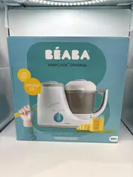 heyvalue mixeur cuiseur bébé beaba 912471 babycook original grey blue