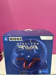 hori wireless racing wheel apex - ensemble volant et pédales - sans fil - bluetooth - pour pc, sony playstation 3, sony playstatio