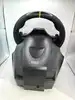 hori wireless racing wheel apex - ensemble volant et pédales - sans fil - bluetooth - pour pc, sony playstation 3, sony playstatio