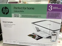 hp deskjet 2820e all - in - one - imprimante multifonctions - couleur - jet d'encre - 216 x 297 mm (original) - a4/legal (support)