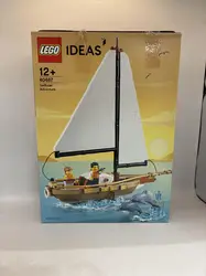 ideas lego - aventure en voilier - 40487