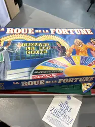 jeu de société vintage la roue de la fortune (2ème édition)