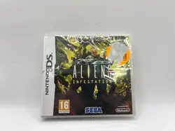 jeu ds aliens infestation (nintendo ds)