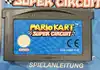 jeu gameboy advance gba mario kart : super circuit (mariokart)