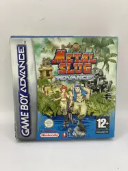 jeu gba métal slug 3