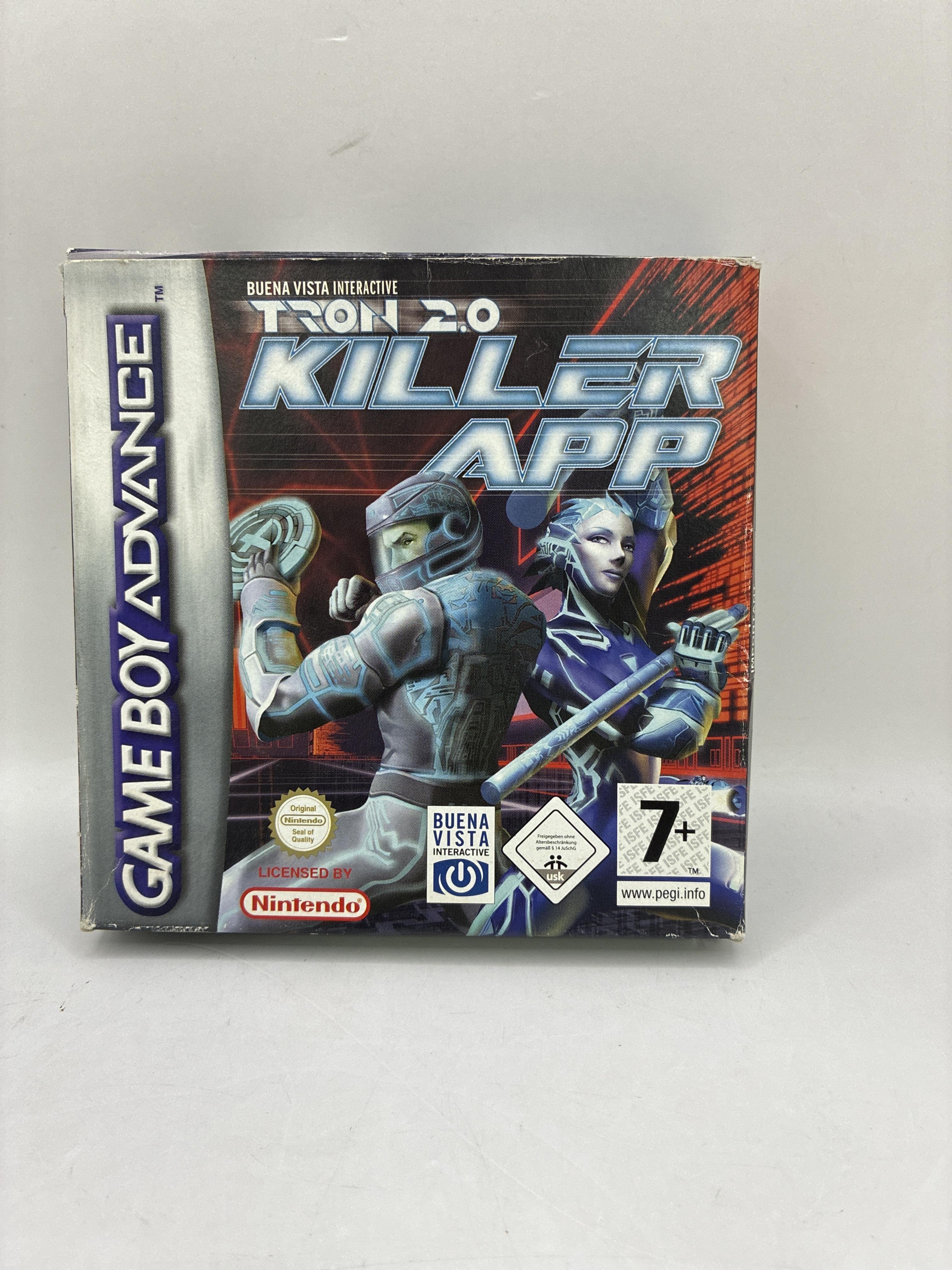 Jeu GBA Tron 2.0: Killer App
