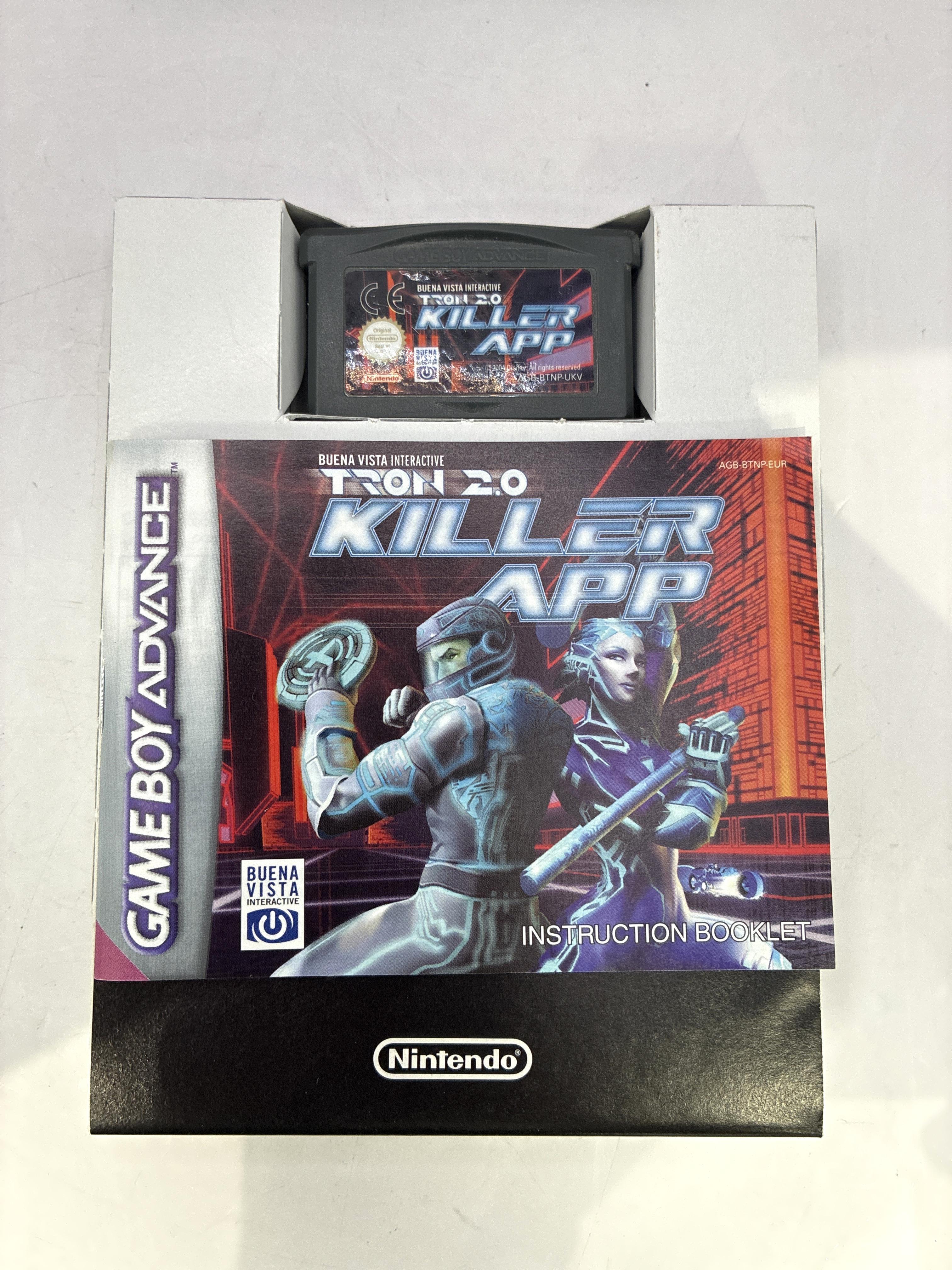 Jeu GBA Tron 2.0: Killer App