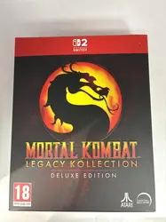 jeu nintendo switch mortal kombat - legacy kollection - deluxe edition - switch 2