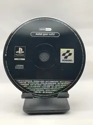 jeu ps1 metal gear solid