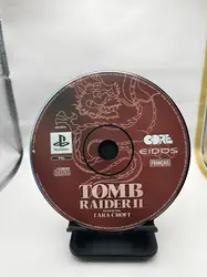 jeu ps1 tomb raider ii - eidos classic edition