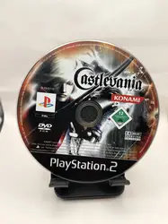 jeu ps2 castlevania