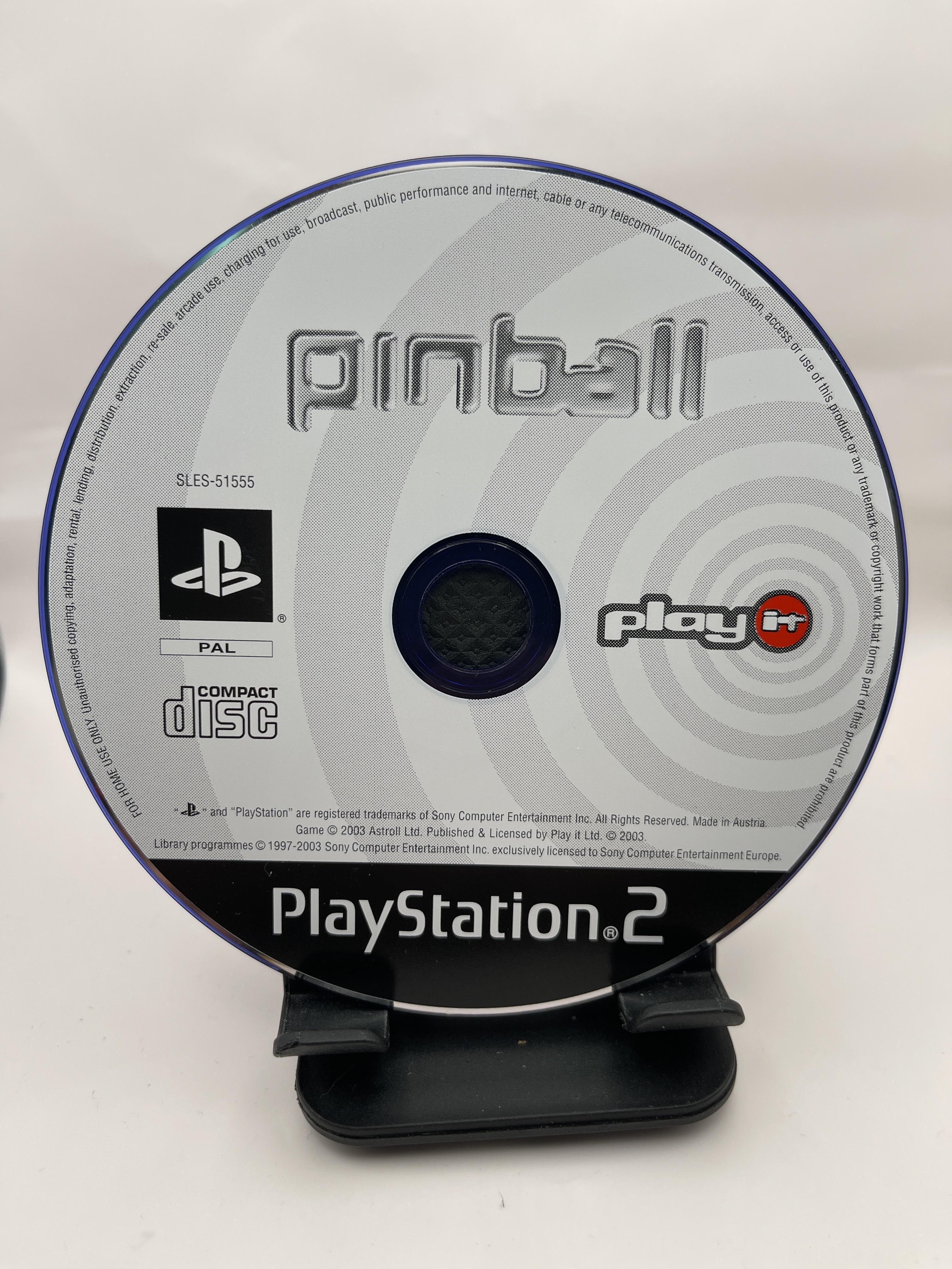 Jeu PS2 Play It Pinball