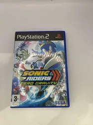 jeu ps2 sonic riders: zero gravity