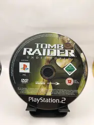 jeu ps2 tomb raider: underworld