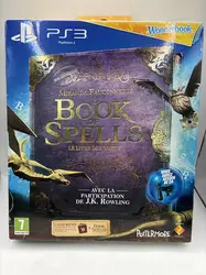 jeu ps3 book of spells + wonderbook + jeu ps3