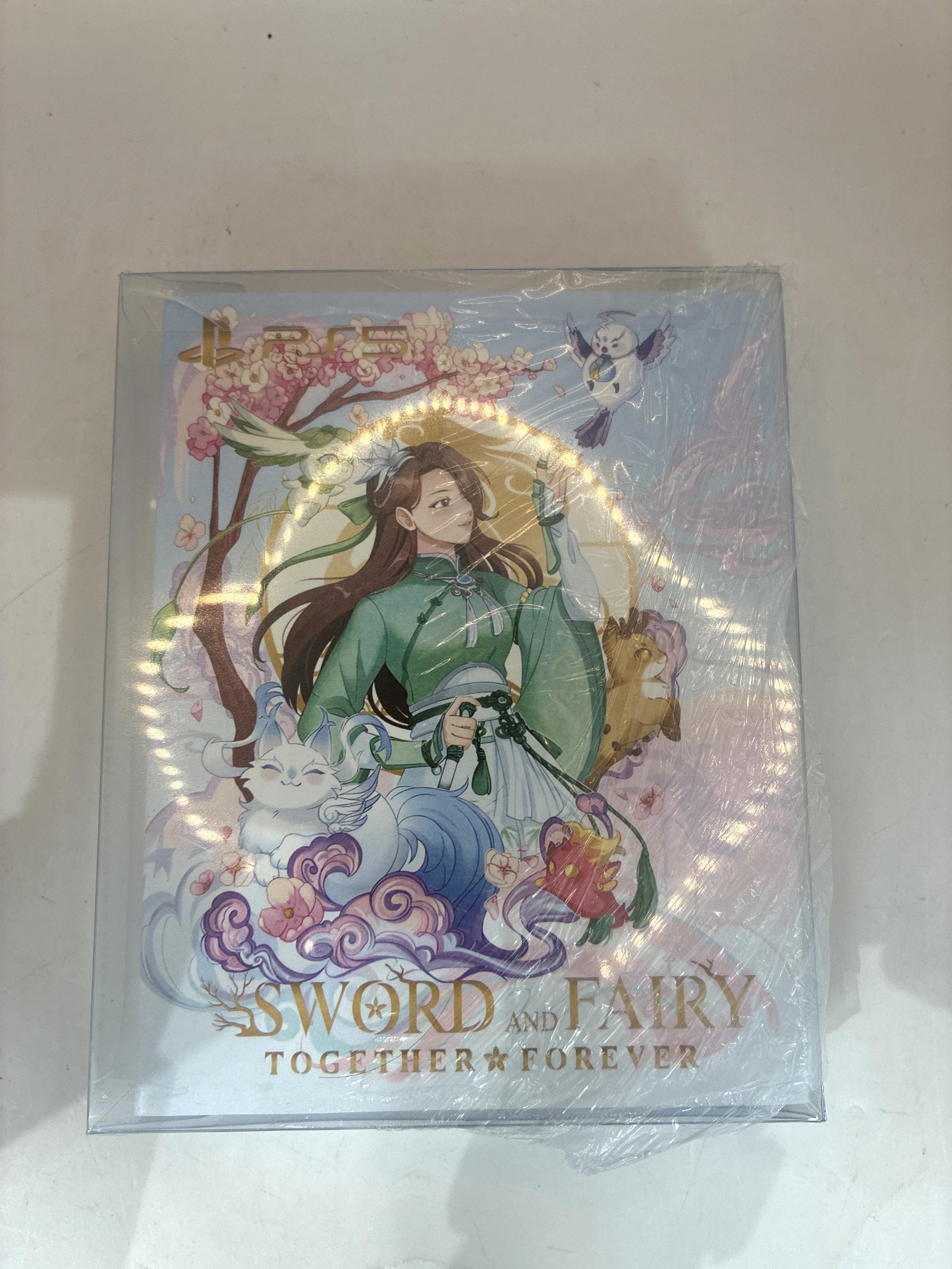 Jeu PS4 Sword and Fairy : Together Forever