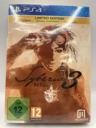 jeu ps4 syberia 3 : le rêve de kate - edition limitée ps4