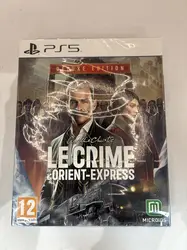 jeu ps5 agatha christie : le crime de l'orient express - deluxe edition