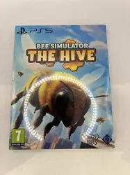 jeu ps5 bee simulator the hive slipcase edition