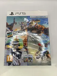 jeu ps5 compilation riders republic + immortals fenyx rising - édition standard