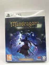 jeu ps5 mandragora whispers of the witch tree collector's edition