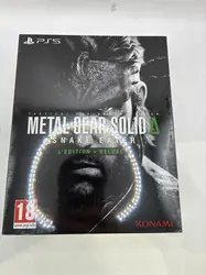 jeu ps5 metal gear solid delta snake eater deluxe edition