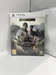 jeu ps5 syberia remastered limited edition