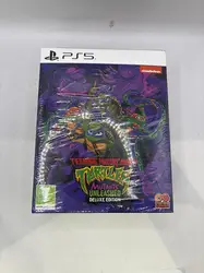 jeu ps5 teenage mutant ninja turtles: mutants unleashed - deluxe edition