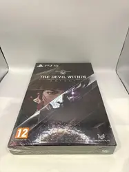 jeu ps5 the devil within satgat spécial collector edition